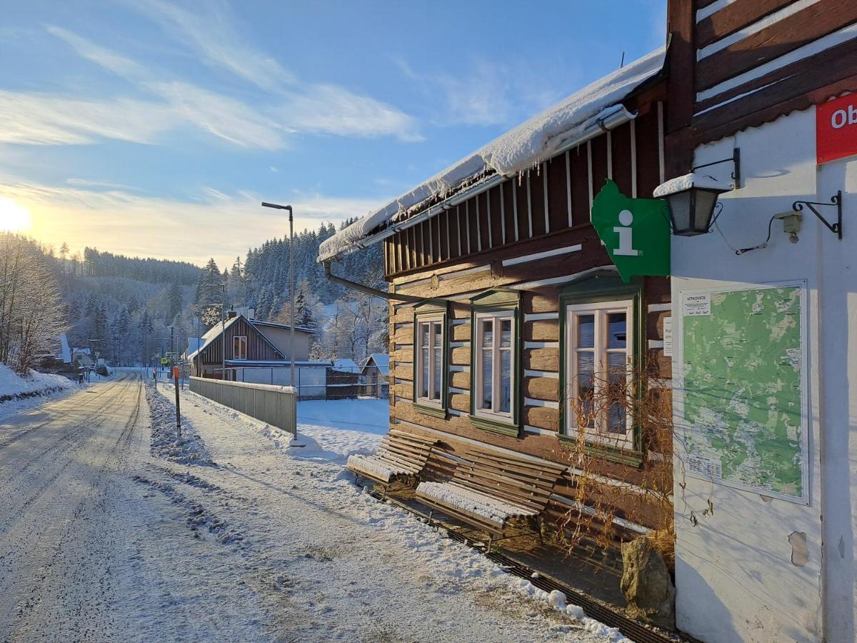 Chalupa 335 Vítkovice Eksteriør billede